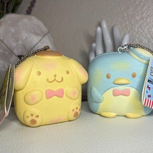 Squishy| Pompompurin and Tuxedosam